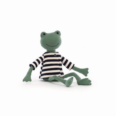 Jellycat Francisco Frog Australia | 243708NGW